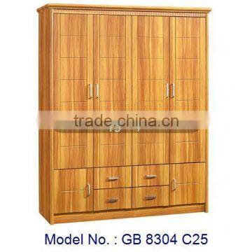 Large Cabinet For Bedroom 4 Doors Wardrobe Furniture, malaysia bedroom furniture, bedroom closet wood wardrobe cabinets, classic