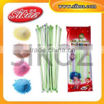 SK-N012 Fruit Straw Powder Candy