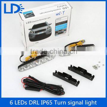 Factory sale Car Led Daytime Running Light 12smd 5730 Turn Signal Light