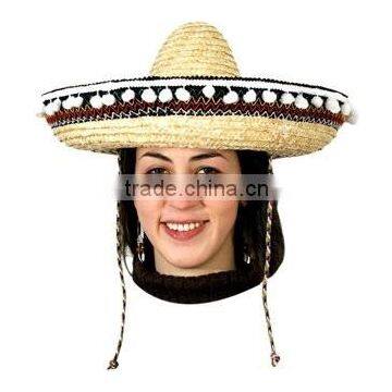 Green Sombrero Hat photo-2