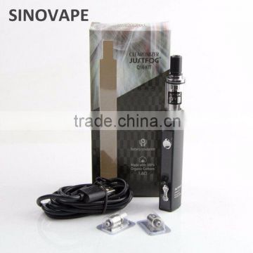 Authentic Korean Brand JUSTFOG 2016 High Quality Vape Kit Wholesale Justfog Q16 Kit