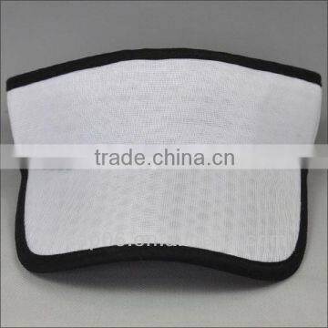 golf sun visor cap/cotton sun visor