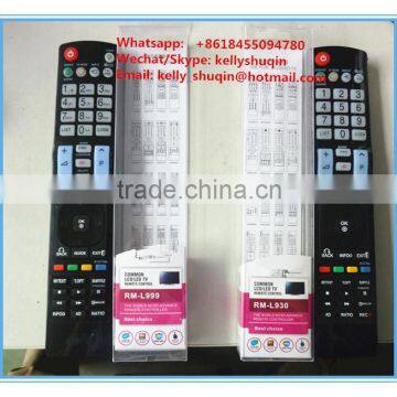 LCD/LED Huayui Universal Remote Control Unit RM-L999 RM-L930