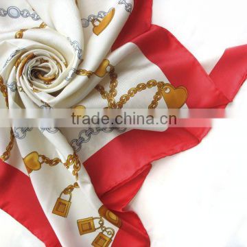 2014 Latest Silk Printing Fashion Women Scarf