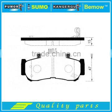 Auto Brake Pad 58302-2BA20 583022BA20 FOR SANTA FE