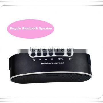 Waterproof bluetooth car speaker with led light