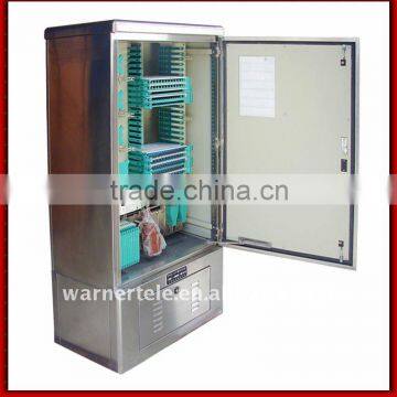 W-TEL outdoor/indoor SMC optic fiber distribution cross connection ODF distribution frame cabinet