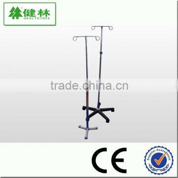 ES102 I.V.Stand Triangle Stainless Steel Base Infusion Stand