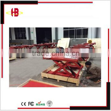 3500kg Manual Middle Rise Scissor AutoLift