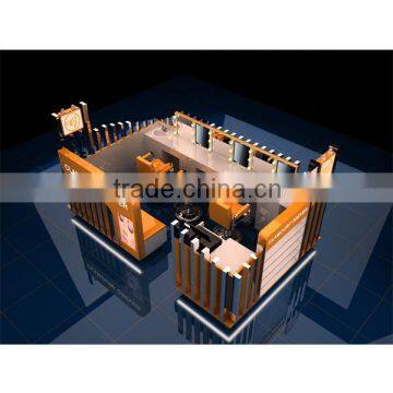 Custom Made Mall Eyebrow Threading Kiosk For Sale photo-2