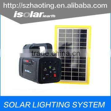 2W IS-1366S Portable Phone Chargers Solar Lanterns, Rechargeable 6V 4500mAh Lead-acid Battery photo-6