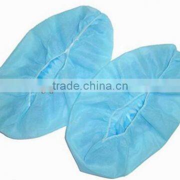 nonwoven protective shoe cover