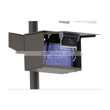 50W Solar Street Light 7m Pole- ACCRA Series Single Arm Lux Design New Product photo-2