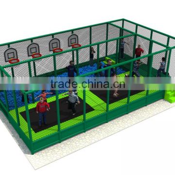 Professional cheap big trampoline from factory