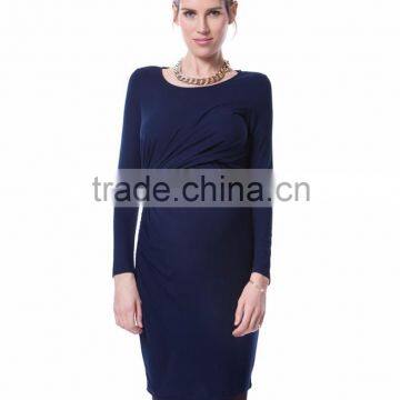 Spring Fashion maternity clothing drop ship Breathable dress