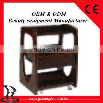 Wooden beauty trolley/salon trolley BD-D2