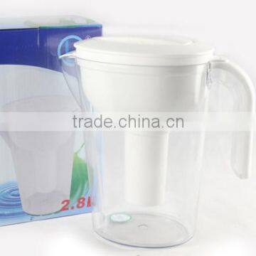 10 Cup Everyday BPA Free Water Pitcher with 1 Filter