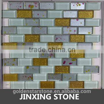 mosaic tile for kitchen (crystal glass )