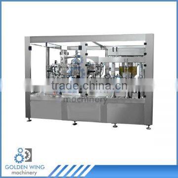 Soda cans filling seaming machine