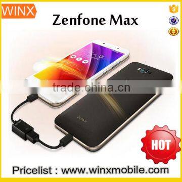 5000mAh Zenfone Max ZC550KL Snapdragon Quad Core FDD LTE 4G 2G RAM unlocked mobile phones