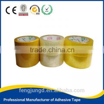 crystal clear packing tape