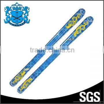 New design high quality twin tip skis