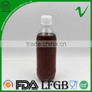 500ml new design empty plastic material juice bottle with FDA grade