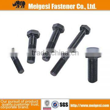 China Supplier high qality good price steel standard carbon steel hex bolt iso 4017 hex bolt