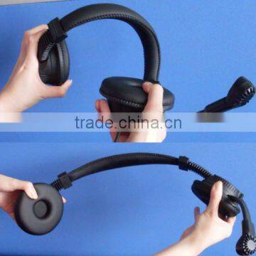 mono headset