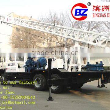 Super durable!! BZC350ACZ(300m) Truck Mounted Drilling Rig