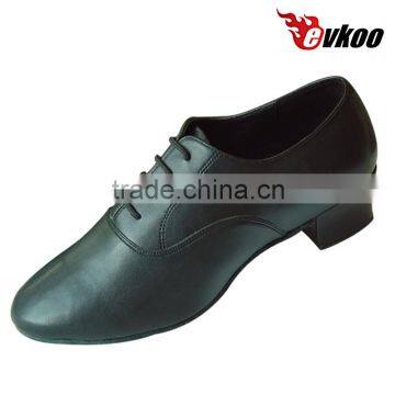 simple leather Men modern dance shoes hot sale style wholesale price