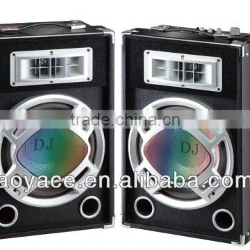 outdoor sound system with usb/sd/eq/karaoke/fm