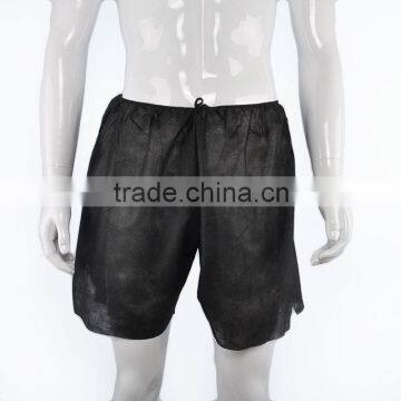 Male disposable massage boxer shorts