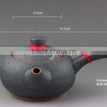 220ml Japanese Kyusu Clay Tea Pot (dark Grey) photo-5