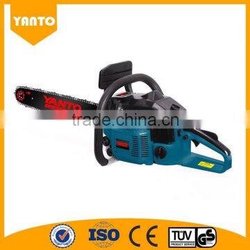 High Quality New design garden field gasoline chain saw machine price