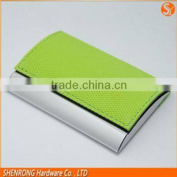 PU or Real Leather id Card Holder With Preventing RFID Function photo-4