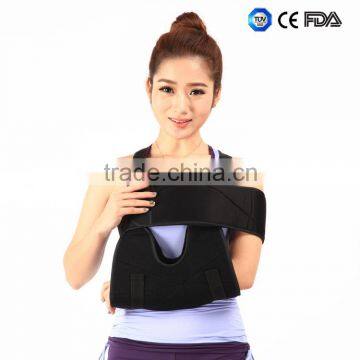 promotion logo customized adjustable arm sling Broken arm support sling orhtopedic arm brace