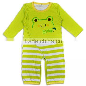 Moms Care Cartoon Cotton Baby Rompers Autumn Long Sleeve Baby Wear Infant Jumpsuit Boys Girls Clothes Roupa photo-3