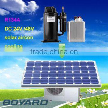 OEM factory boyard 48v compressor telecom for solar airconditioner split system for Outdoor Telecom Shelter