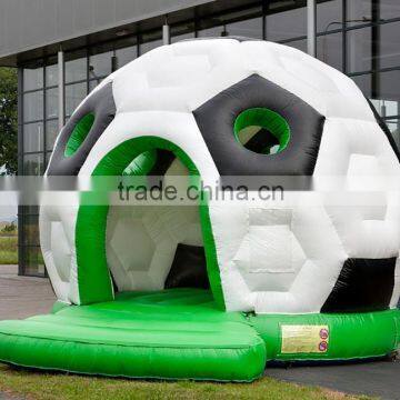 Hola football inflatable bouncer/new inflatable bouncy castle for sale