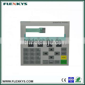 Plastic Control Panel Membrane Switch