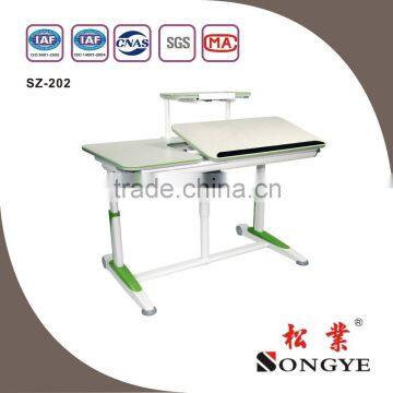 Comfortable Home Use Hight Adjustable Study Table and Chair photo-3
