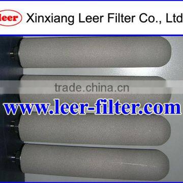 SS Sintered Powder Filter Cartridge