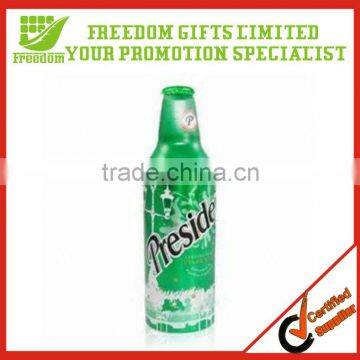 Logo Printed Customized Aluminum Beer Bottle