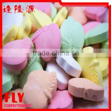Apple Shape Milk Tablet Candy
