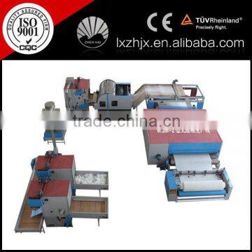 Hot Sale Nonwoven Glue Free Wadding and Stiff Wadding Line