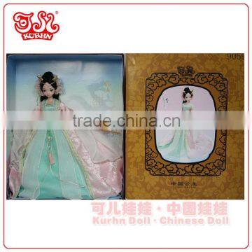 Hot sell Chinese mini plastic princess doll