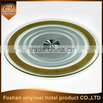 cheap price sale dining glass turnplate