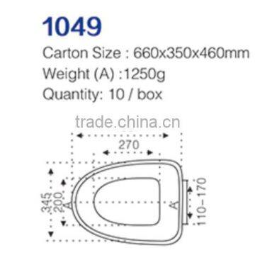 FG940PP- Pure pp Material Closed Front Family Toilet Bidet photo-2