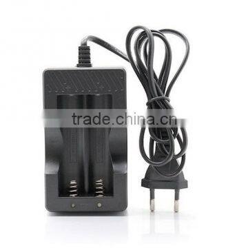 Double 18650 battery charger